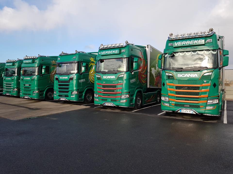 Transports Verbeke et Fils Essertaux